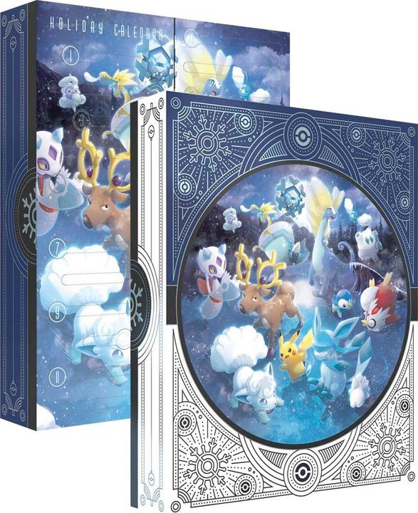 Productafbeelding Pokémon TCG vakantie kalender *ANGLAIS*