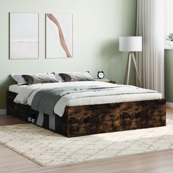 Image du produit vidaXL Bettgestell (135 x 190 cm)