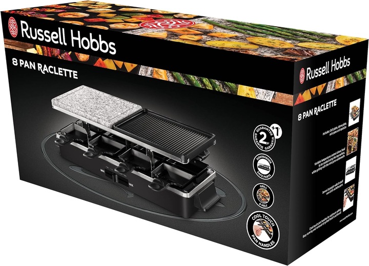 Actual product image Russell Hobbs Raclette
