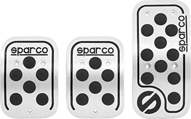 Actual product image Sparco Pedale RACING (3 pcs)