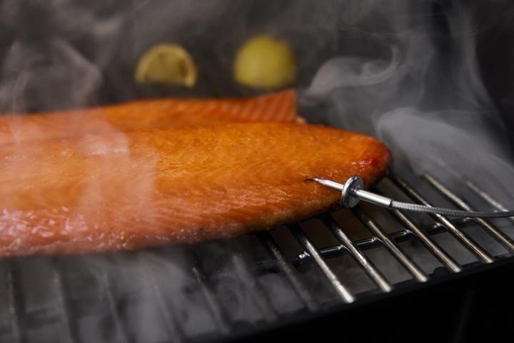 Produktbild Weber-Stephen Smoque - Barbecue a pellet