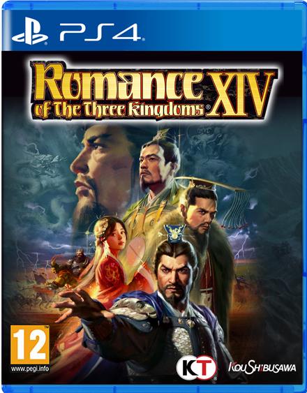 Koei Tecmo Romance Of The Three Kingdoms XIV (PS4, EN)