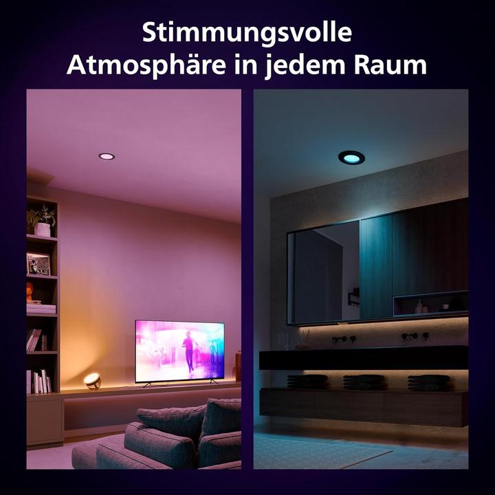 Image du produit Philips Hue White & Color Ambiance Slim Recessed (700 lm)