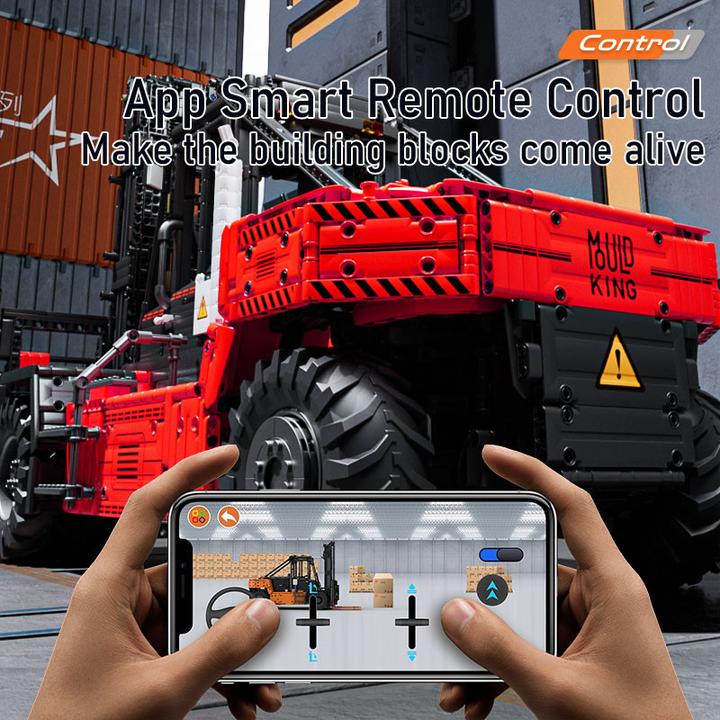 Produktbild Mould King Schwerlast-Gabelstapler