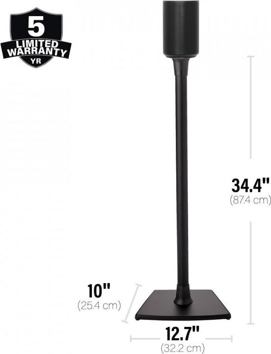 Produktbild Sanus WSSE12-B2 (1 Paar, Ständer, Nicht beweglich)