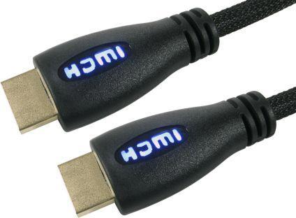 Actual product image RS PRO HDMI (Typ A) — HDMI (Typ A) (5 m, HDMI)