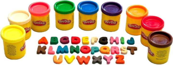 Actual product image Play-Doh Single can