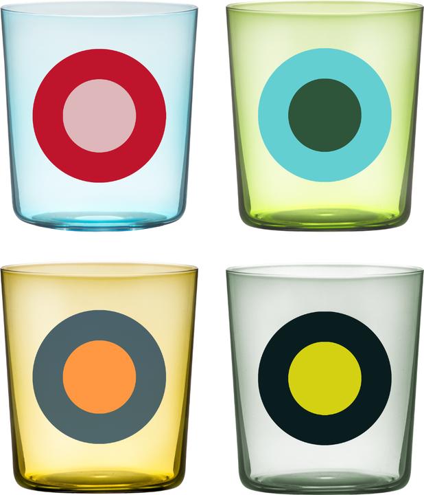 Immagine prodotto Remember Gläser Dots (0.30 l, 4x)