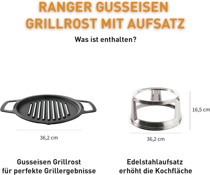Image du produit Solo Stove Système de cuisson Ranger