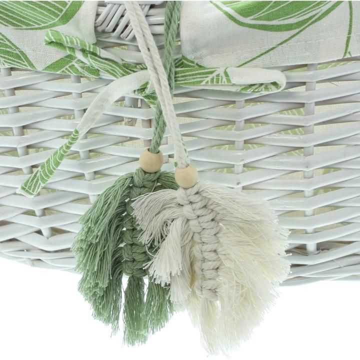 Produktbild Angela Bruderer Einkaufskorb «Blätter»