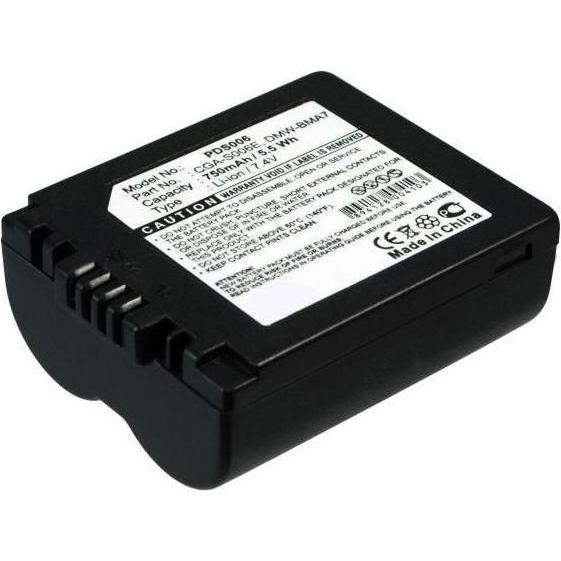 CoreParts Camera Battery for Leica (Akku), Kamera Stromversorgung, Schwarz