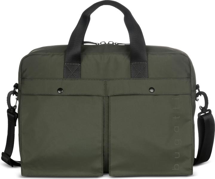 Bugatti Aktentasche Kunstfaser Herren, Damen LEGERE (17")