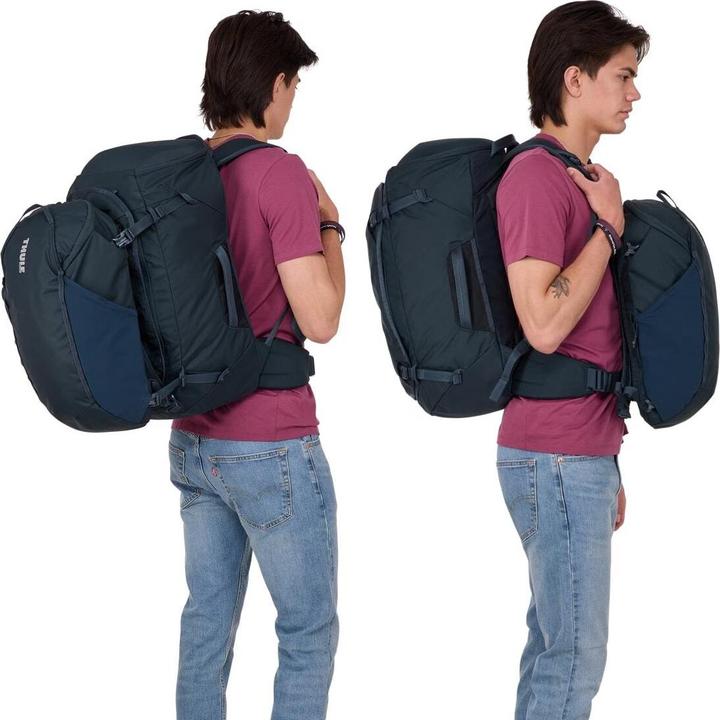Productafbeelding Thule 5312 Landmark 60L Unisex Reisrugzak Donkerblauw (60 l)