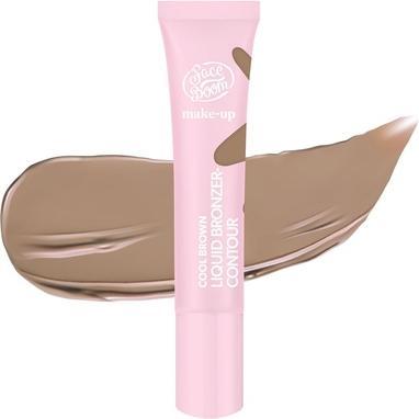 Actual product image Lancaster FACE BOOM Liquid Bronzer-Contour bronzer w płynie Cool Brown 15ml (Cool brown, Highlighter)