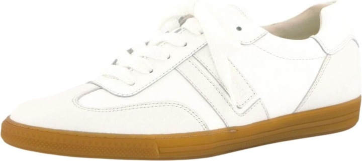 Paul Green Modischer Sneaker der Marke aus hochwertigem Leder im Lagenlook. Dank des Leoprints lässt