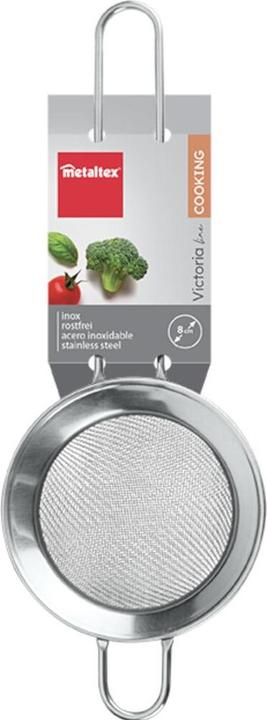 Productafbeelding Metaltex Koffiezeef Victoria 8cm Inox (8 cm)
