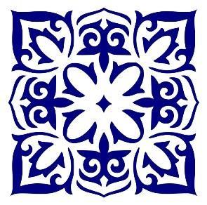 Produktbild GDD Abwaschbare Schablone im Format A4