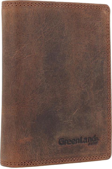 Actual product image Greenland Nature Montenegro wallet RFID leather 9 cm