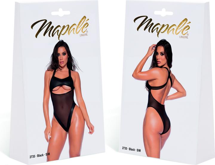 Produktbild Mapale Bodysuit - S/M - Schwarz (M, S)