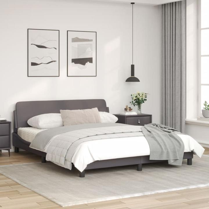 Actual product image vidaXL Bettgestell (160 x 200 cm)