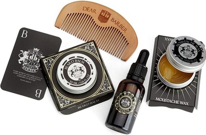 Produktbild Dear Barber Haar & Bart Kamm