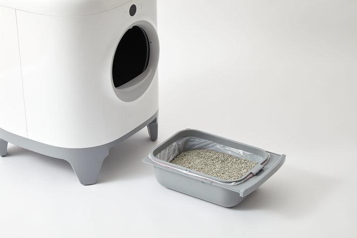 Image du produit Petkit Bac à litière autonettoyant PURA X Blanc (Bac à litière autonettoyant)
