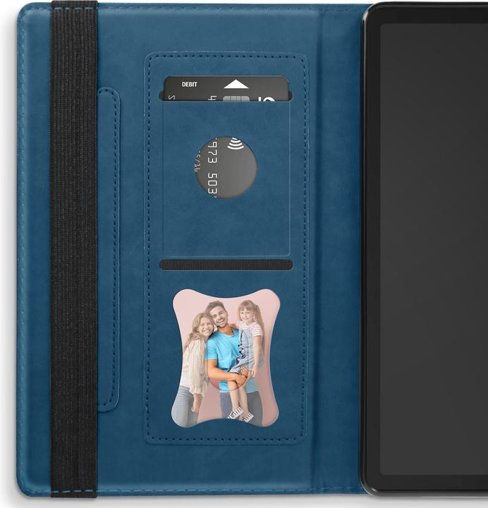 Actual product image Avizar Business case, compartments and stand function Series (Galaxy Tab A9)