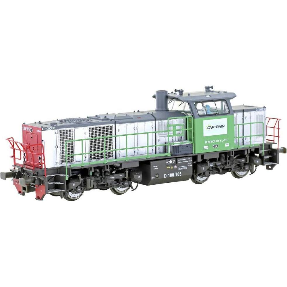 Mehano 90565 H0 Diesellok Vossloh D100 105 der Captrain (Spur H0)