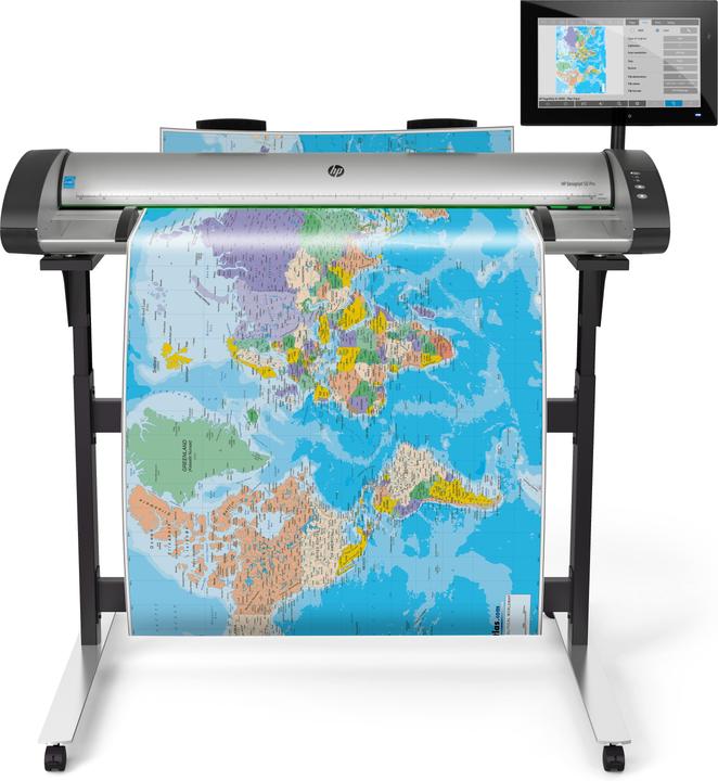 Actual product image HP SD Pro, 44" DesignJet (USB)