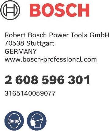 Produktbild Bosch Professional Zubehör Holzspiralbohrer Standard, 4 x 43 x 75 mm, d 4 mm (4 mm)