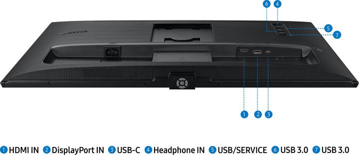Produktbild Samsung S27A800UJUXEN (3840 x 2160 Pixel, 27")