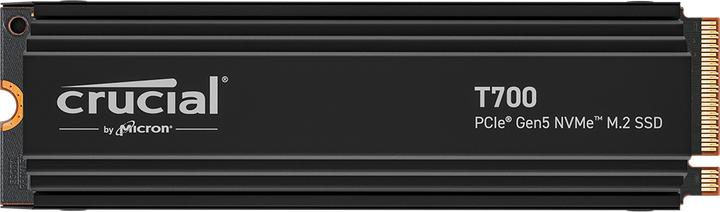 Produktbild Crucial T700 mit Kühlkörper (4000 GB, M.2 2280)