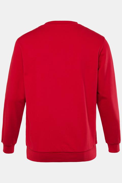 Produktbild Men+ Sweatshirt, Rundhals, grosser Druck (L)