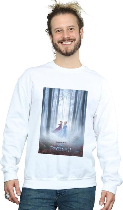 Produktbild Disney Frozen 2 Movie Poster Sweatshirt (4XL)