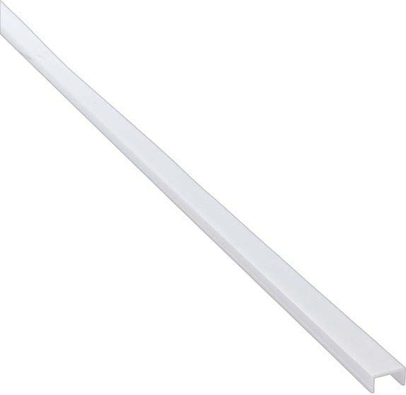 Actual product image Barthelme BAR 62399302 BARdolino plastic profile 2010x14.8x8mm opal white