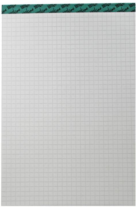 Produktbild BüroLine Büroblock recycling (A6, Kariert, Harter Einband)