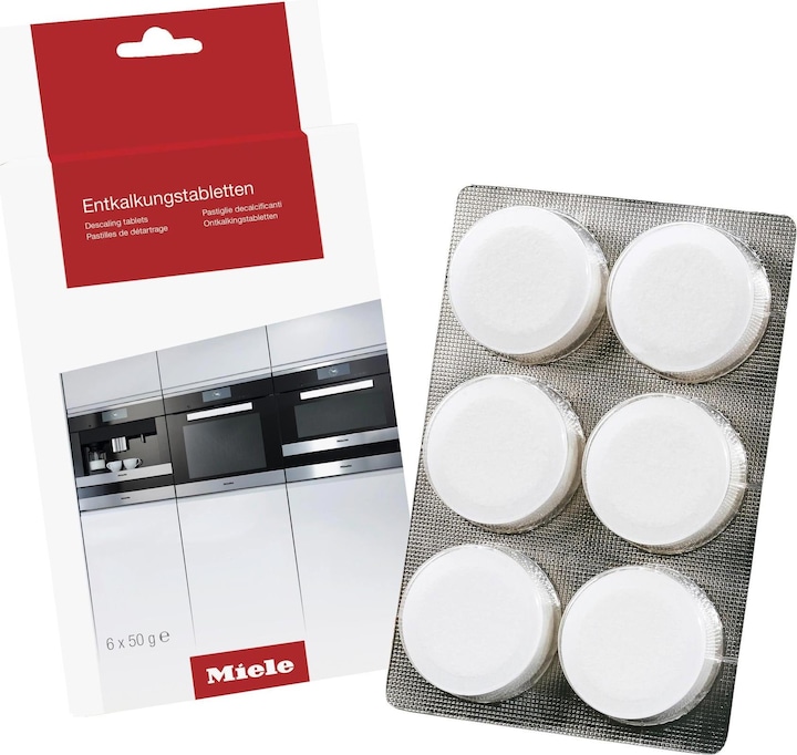Miele Compresse decalcificanti (6 pezzi) (624 ml)