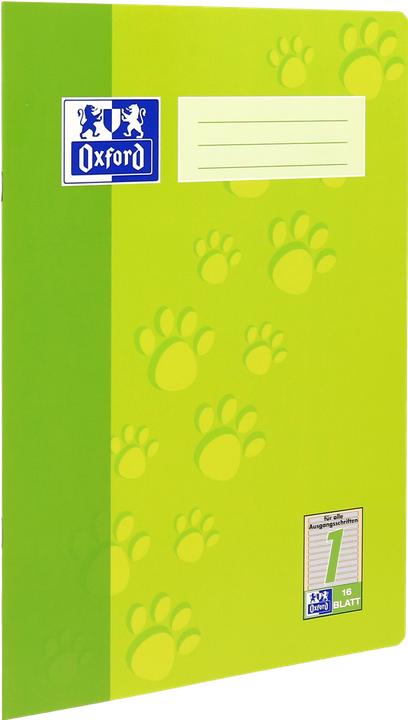 Produktbild Oxford Schulheft, A4, Lineatur 1 (A4)