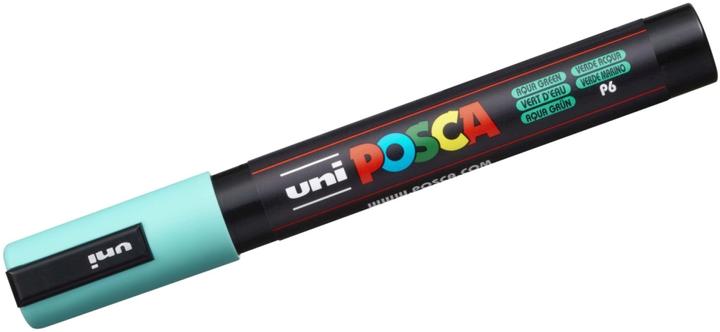 Actual product image Posca Medium marker PC-5M (Green, 2.50 mm, 1 x)