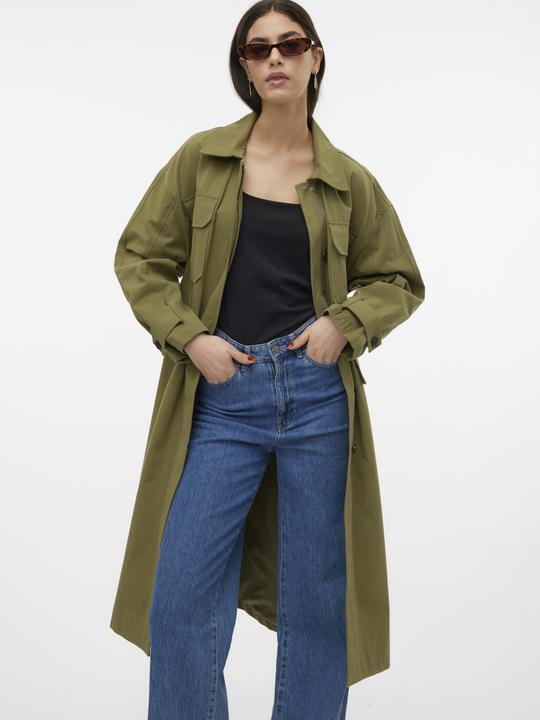 Produktbild Vero Moda Fly-Away Kragen Trenchcoat Trenchcoat