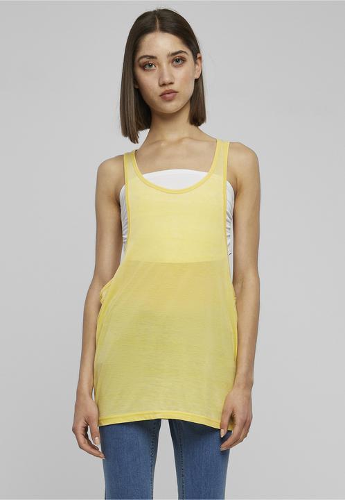 Image du produit Urban Classics Ladies Loose Burnout Tank (XL)