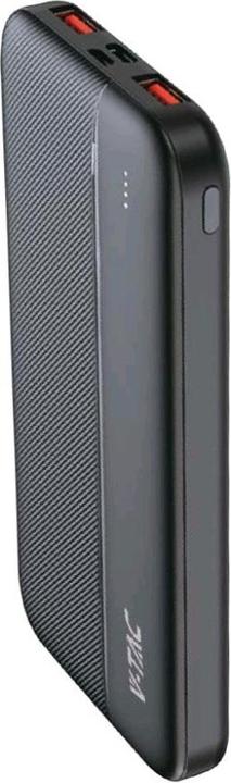 V-TAC VT10000B Power Bank 10000 mAhSchwarz (10000 mAh, 22.50 W)