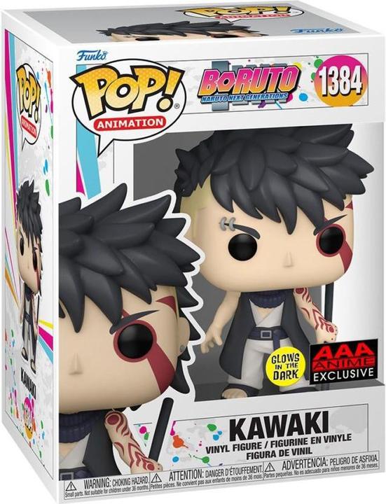 Immagine prodotto Funko POP! Animation Boruto - Kawaki (Prologue) Edition Limitée Phosphorescente