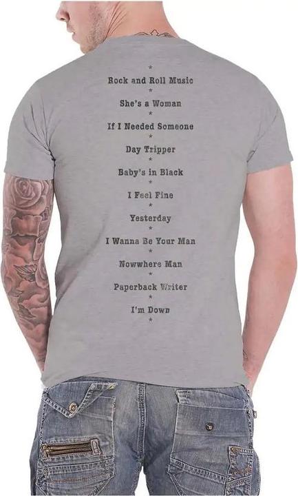 Produktbild Budokan Set List TShirt (M)