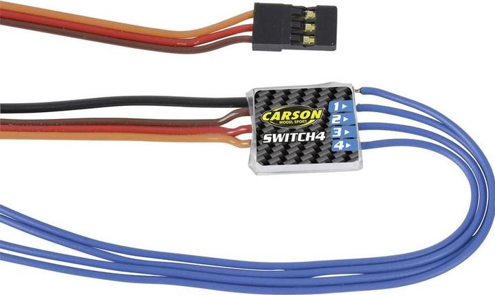 Actual product image Carson Reflex 6/14 Ch Switch 4 Model