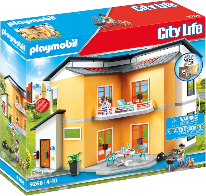 Actual product image Playmobil Modern residential house (9266, Playmobil City Life)