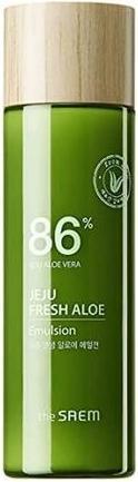 Produktbild The Saem Jeju Fresh Aloe 86% (155 ml, 24h Creme)