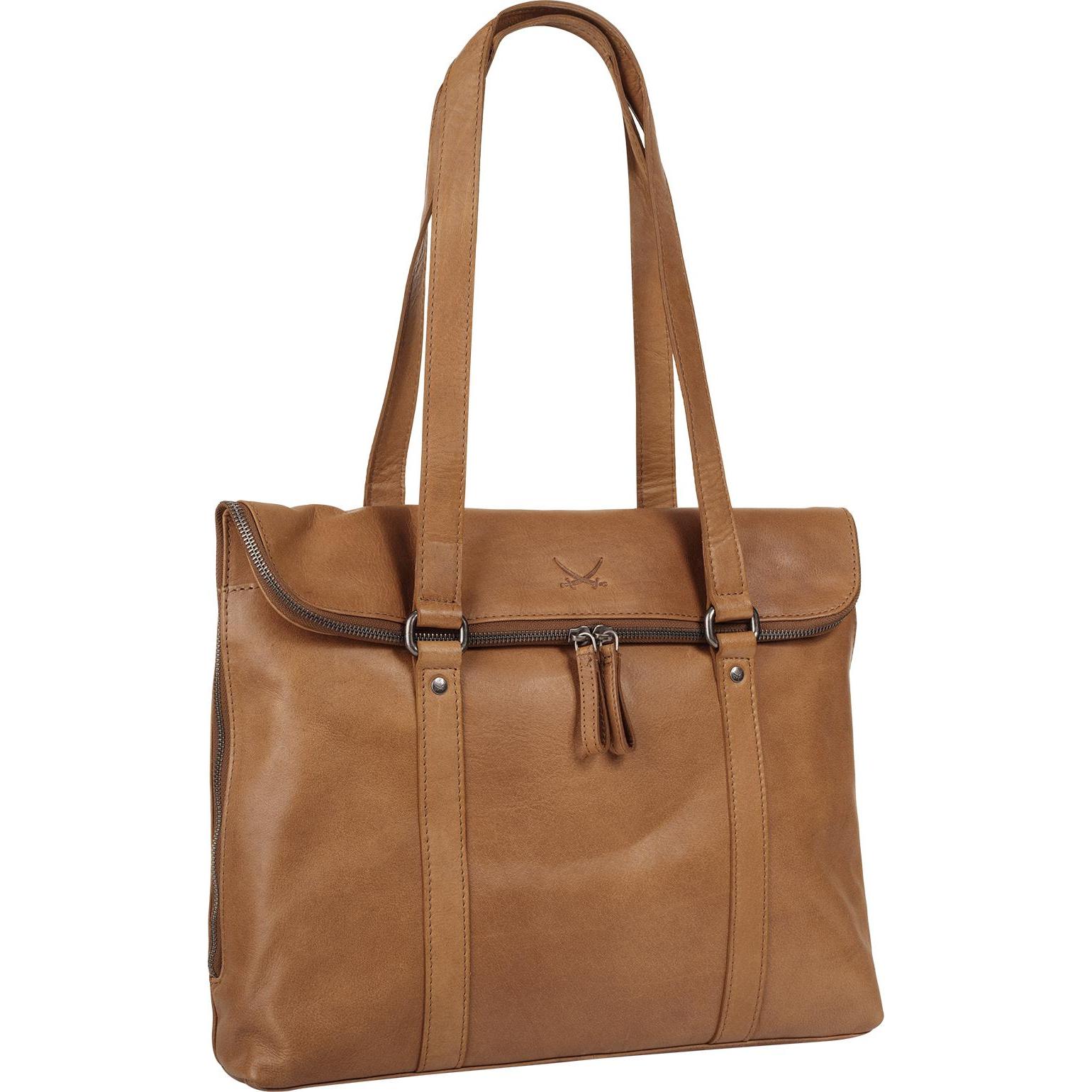 Thumbnail - Sansibar, Tasche, Shopper, Braun