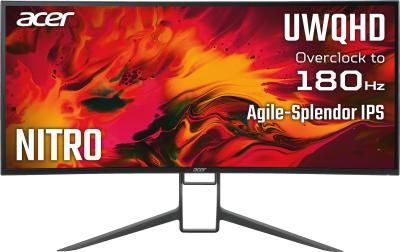 Produktbild Acer Nitro XR343CKPbmiipphuzx (3440 x 1440 Pixel, 34")