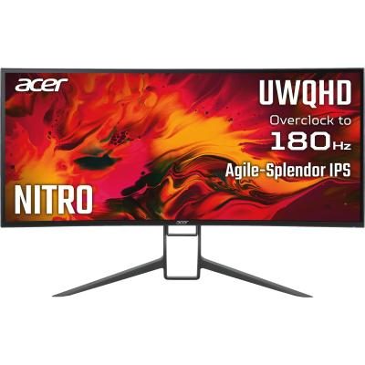 Acer Nitro XR343CKPbmiipphuzx (3440 x 1440 Pixel, 34"), Monitor, Schwarz